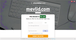Desktop Screenshot of mevlid.com